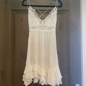 Free People Adela slip summer dress